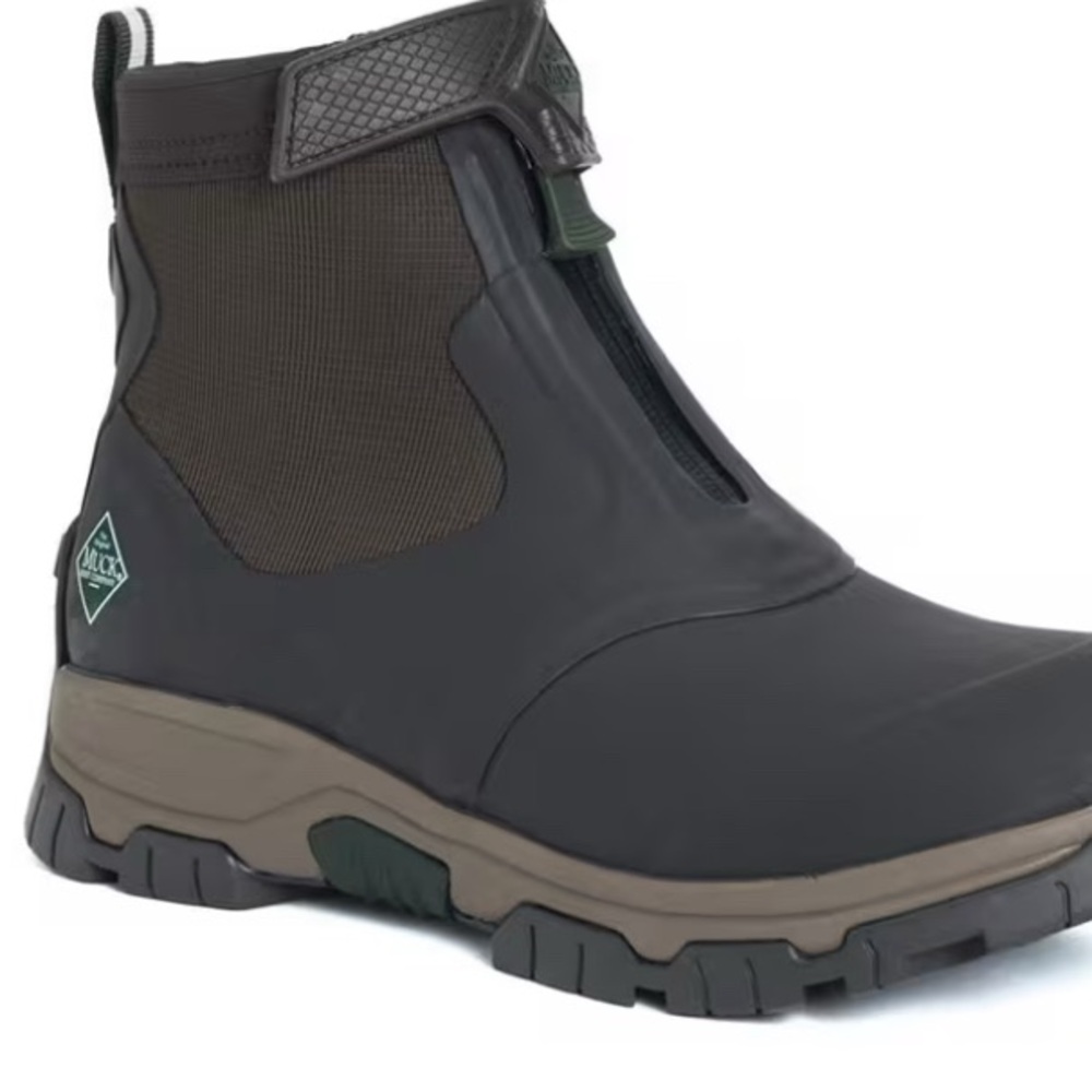 Muck Men's Apex Brown Ankle Boots Size 14